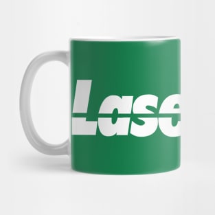 Vintage LaserDisc Mug